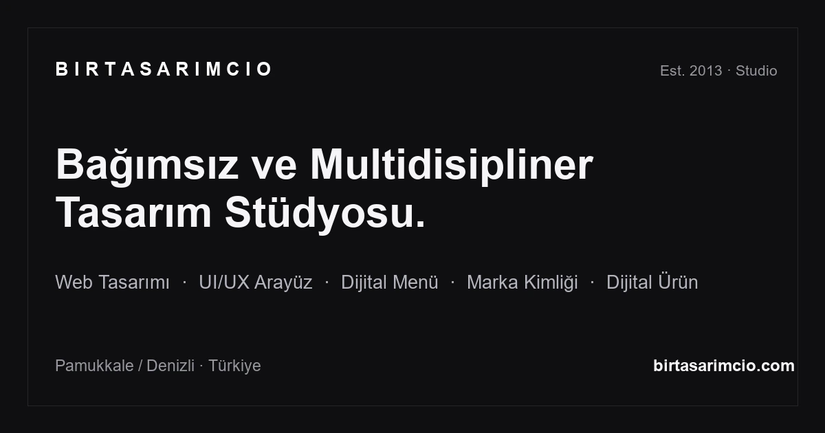 Mobildir – Her Yerden Bildir
