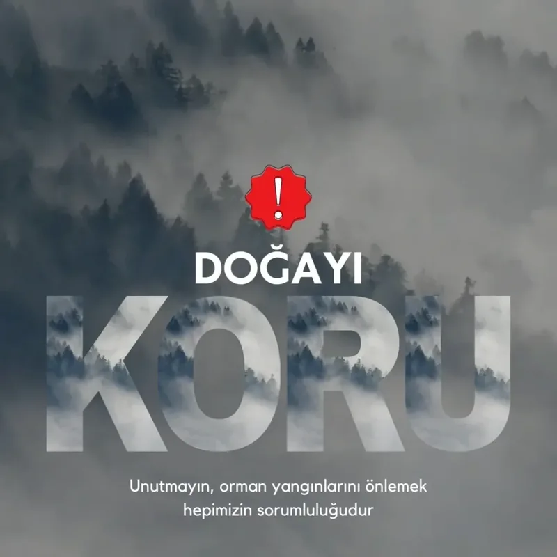 Doğayı Koruyun... – Birtasarımcıo Güncel