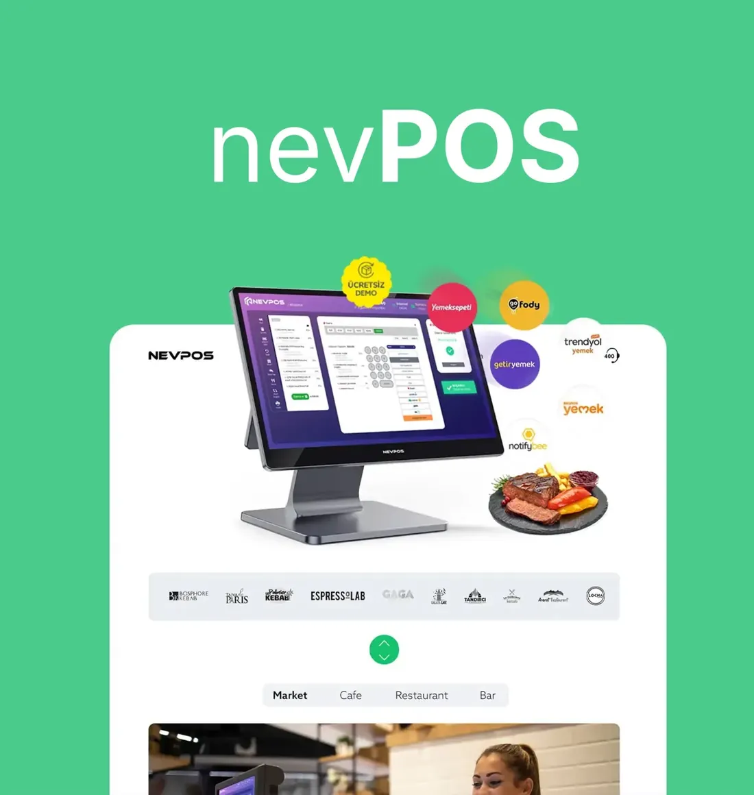 NevPOS – POS Sistemi – En Yeni ve En İyi POS Sistemi!