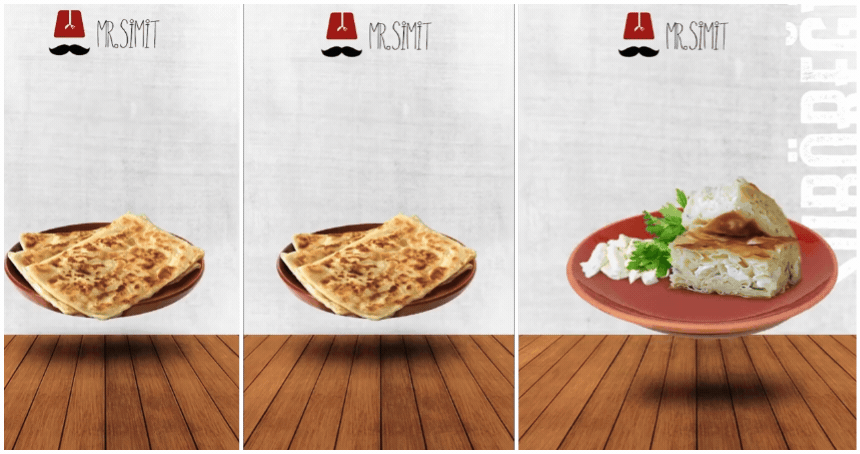 Mr. Simit Digital Menu – Vaka Analizi Görseli