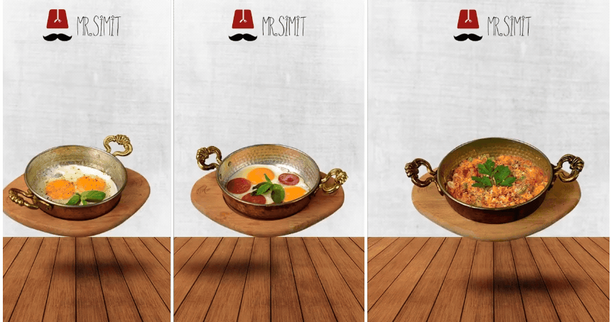 Mr. Simit Digital Menu – Vaka Analizi Görseli